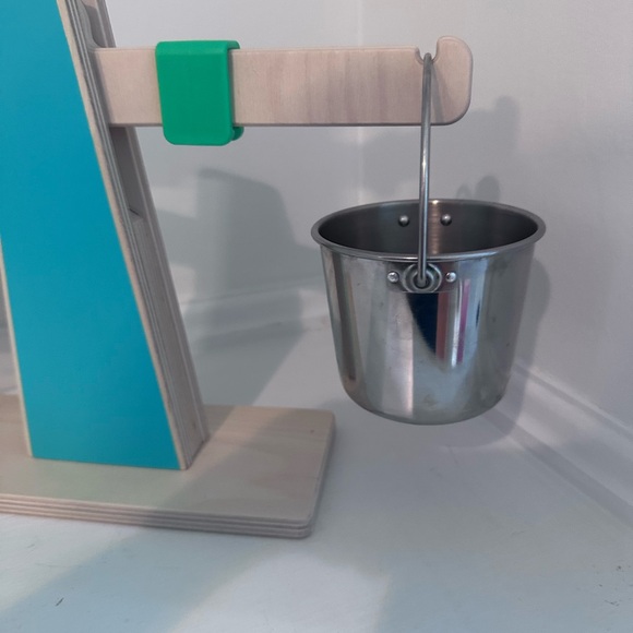 Lovevery Every Which Weigh Scale with Buckets Wooden Toy Enthusiast Play Kit - Picture 2 of 13